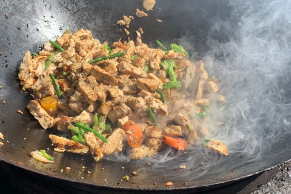 Island Noodles with Chicken