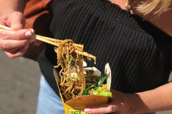 Island Noodles Food Vendor