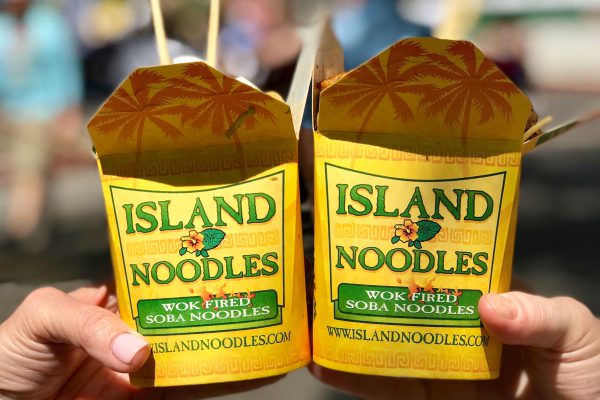 Island Noodles Food Truck
